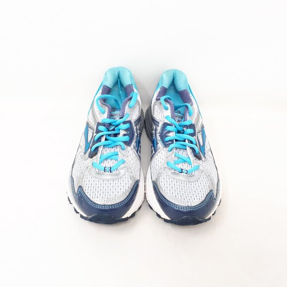 Brooks Adrenaline 13 Stability Running Shoe Sneaker GTS Blue Womens 6 2A Narrow - Picture 8 of 12